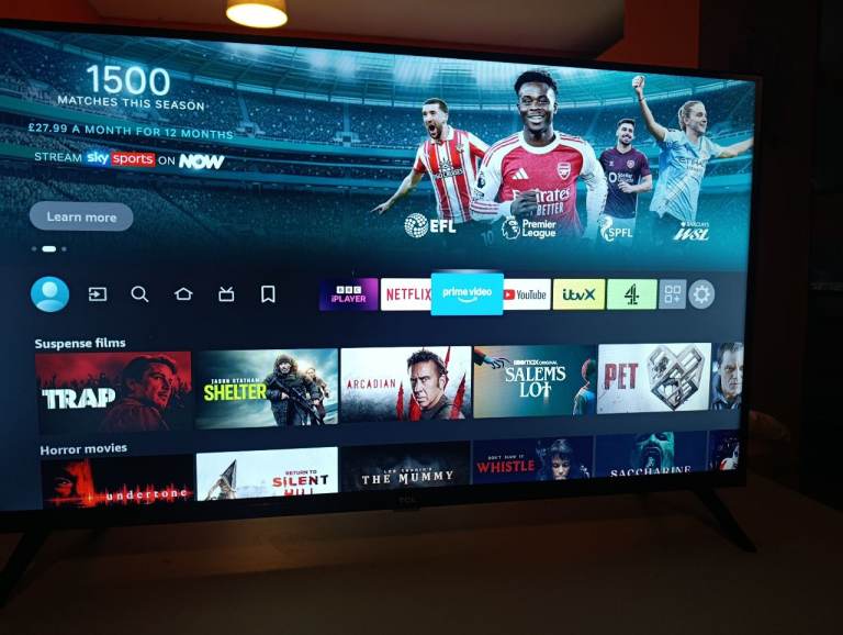 TCL 32" Full HD Fire TV with Alexa and Remote