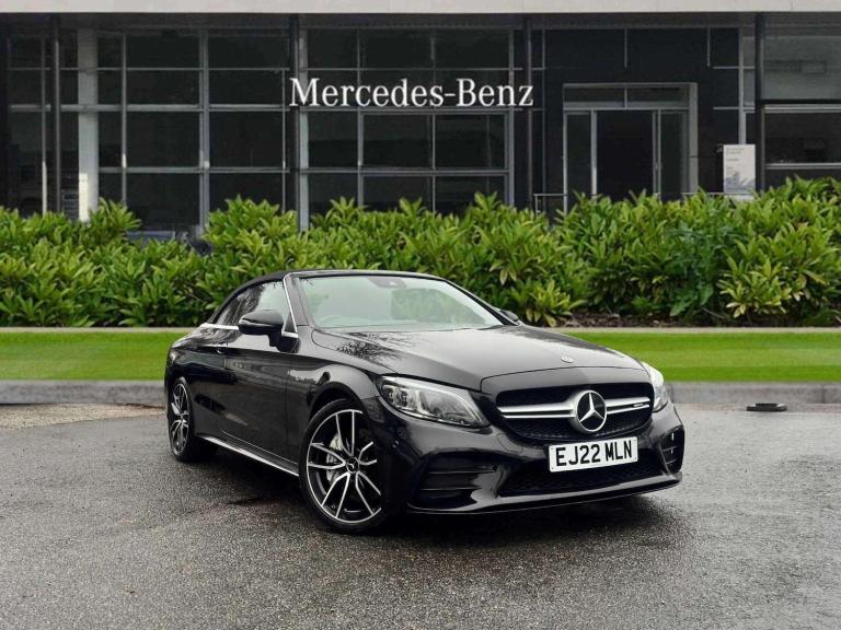 2022 Mercedes-Benz C Class C43 4Matic Night Ed Premium Plus 2dr 9G-Tronic Convertible Petrol Auto...