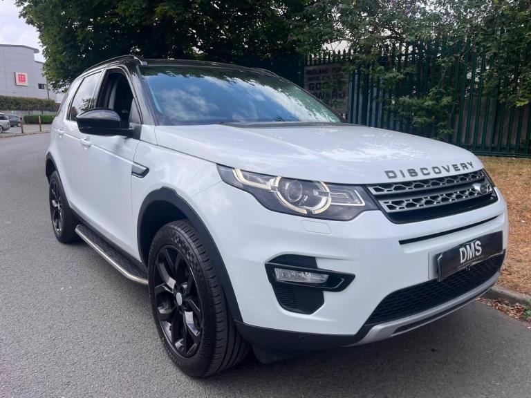 2017 Land Rover Discovery Sport 2.0 TD4 180 HSE 5dr Auto ESTATE DIESEL Automatic