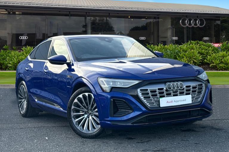 2023 Audi Q8 e-tron Sportback S line 55 e-tron quattro 300,00 kW SUV ELECTRIC Automatic