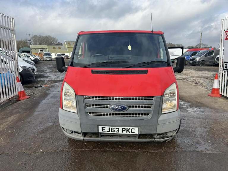 2013 Ford Transit Transit 125 T300 FWD Crew Cab DIESEL Manual