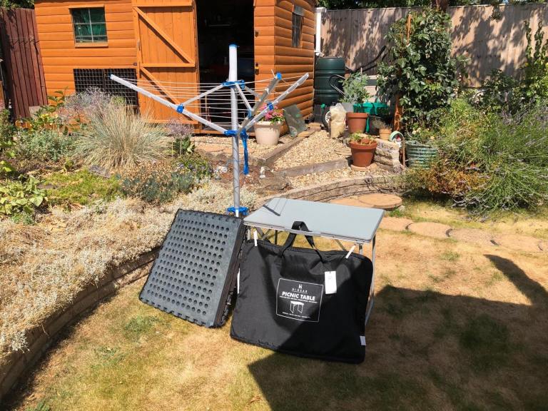 Camping equipment job lot