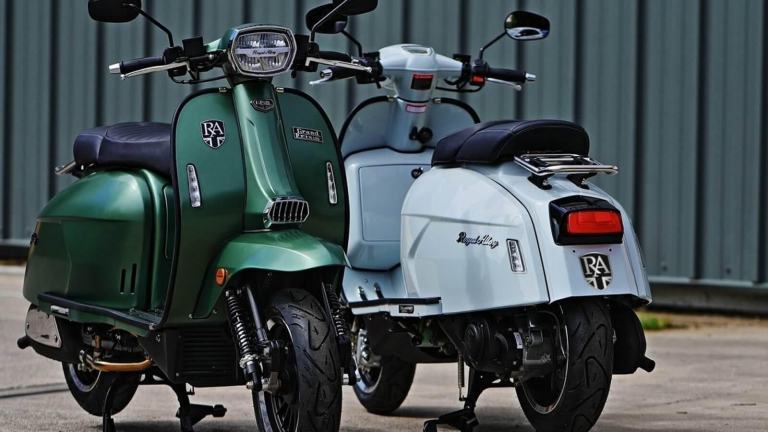 Royal Alloy GP 300cc ABS LC Modern Classic Retro Automatic Scooter For Sale