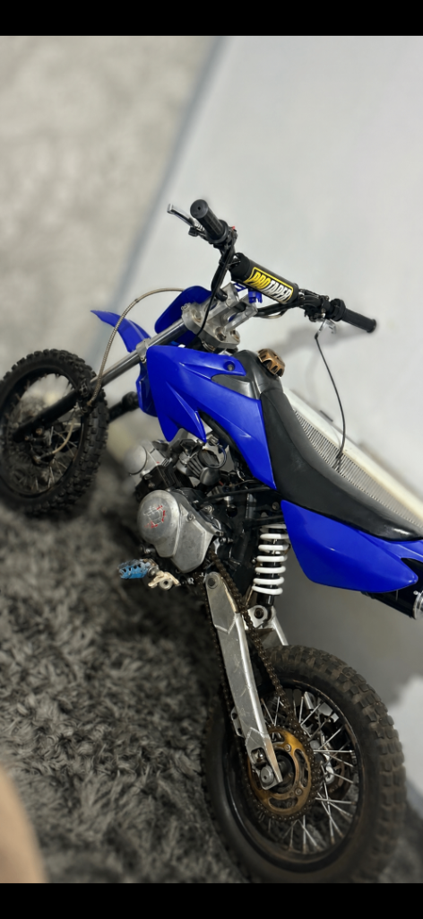125cc pitbike 