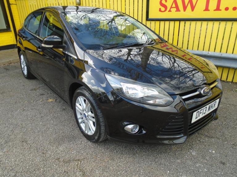 2013 Ford Focus 1.0T EcoBoost Titanium Hatchback 5dr Petrol Manual Euro 5 (s/s)