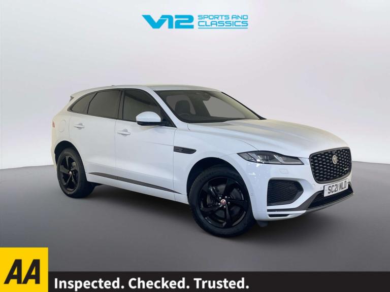 2021 Jaguar F-Pace 2.0 D165 R-Dynamic S 5dr Auto AWD ESTATE DIESEL Automatic