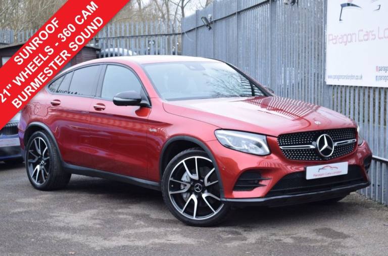 2017 Mercedes-Benz GLC 3.0 GLC43 V6 AMG (Premium Plus) Coupe 5dr Petrol G-Tronic 4MATIC Euro 6 (s...