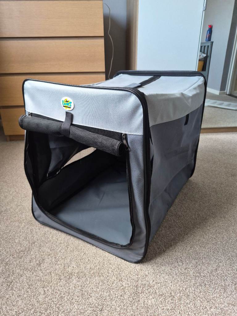 Clever paws pet carrier and crate