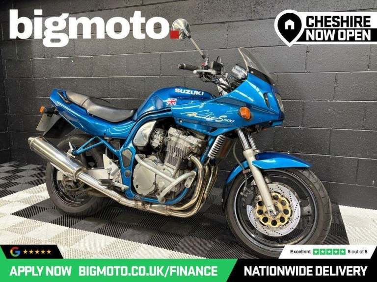 1997 P SUZUKI BANDIT 600 FINANCE SPECIALISTS APPLY NOW