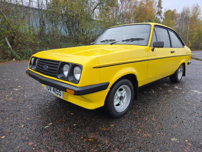 1978 Ford Escort 2000 Saloon Petrol Manual