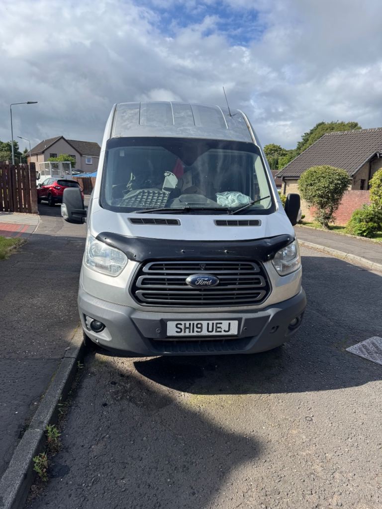 Ford, TRANSIT, Panel Van, 2019, Manual, 1996 (cc)