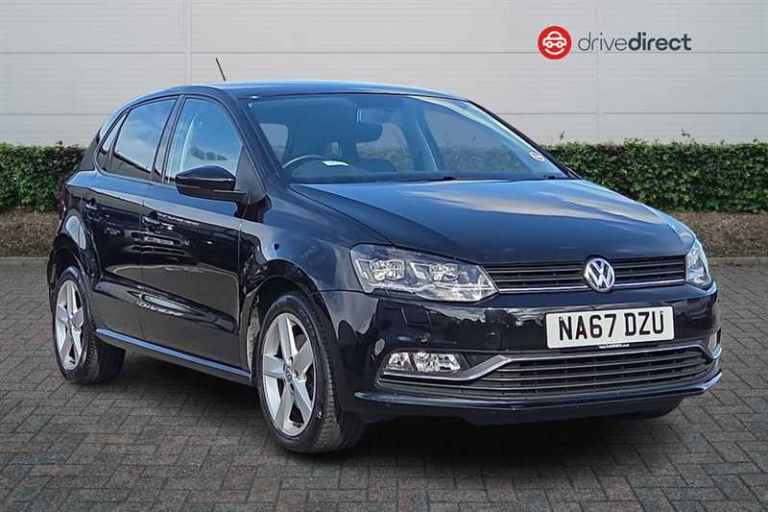 2017 Volkswagen Polo 1.0 110 SEL 5dr DSG HATCHBACK PETROL Automatic