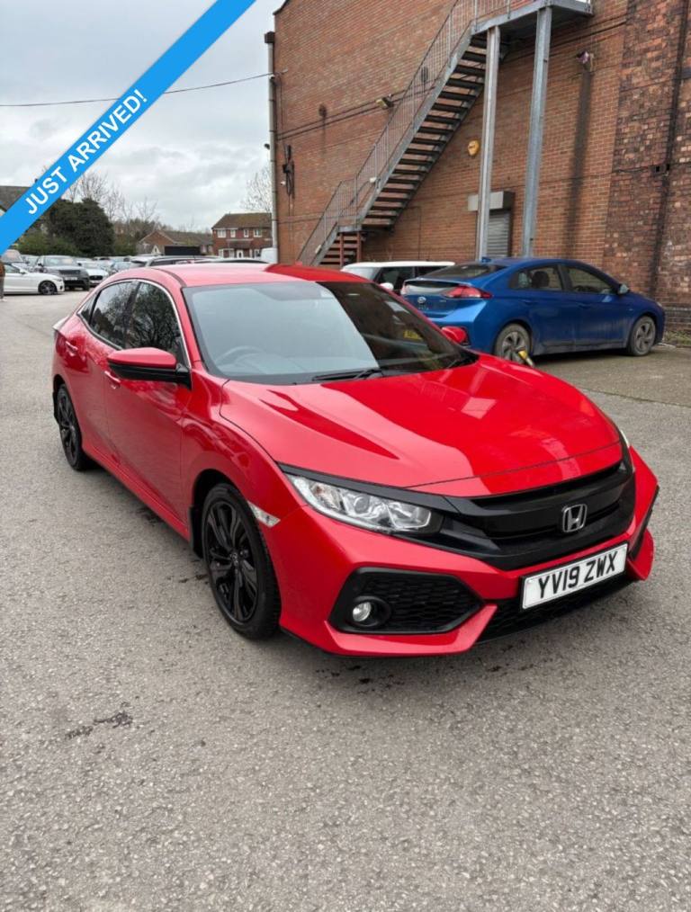 2019 Honda Civic 1.0 VTEC Turbo 126 SR 5dr HATCHBACK PETROL Manual