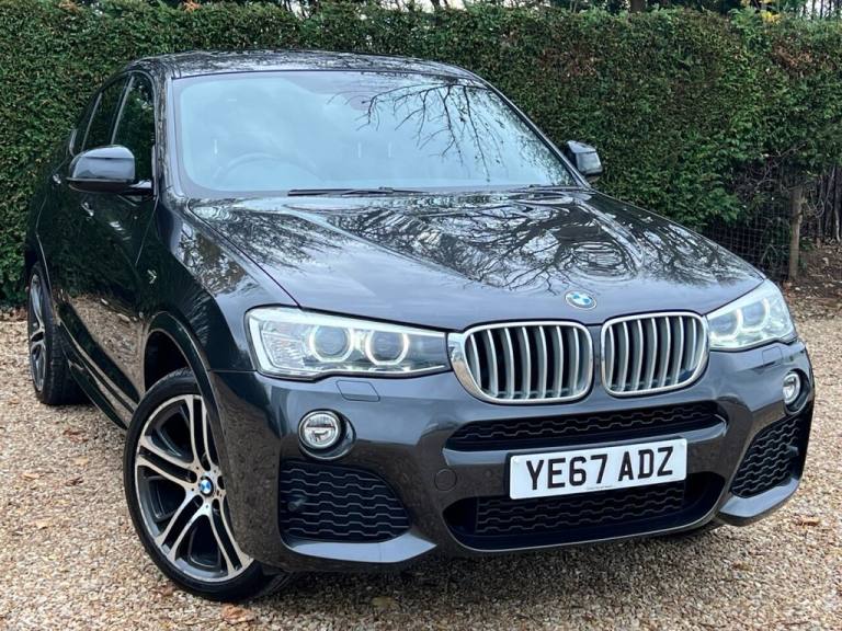 2017 BMW X4 3.0 30d M Sport SUV 5dr Diesel Auto xDrive Euro 6 (s/s) (258 ps) COUPE Diesel Automatic