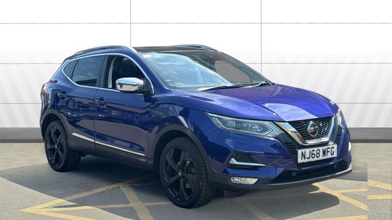 2018 Nissan Qashqai 1.2 DiG-T Tekna 5dr Petrol Hatchback Hatchback Petrol Manual