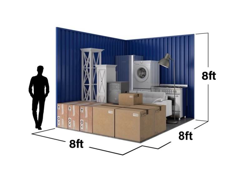 8 Foot,10 Foot & 20 Foot Container Storage In Blantyre 