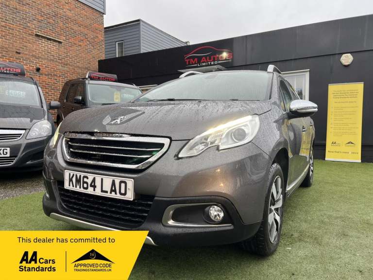 2014 Peugeot 2008 1.6 e-HDi Allure Euro 5 (s/s) 5dr Diesel