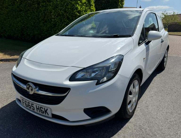 2015 (65) VAUXHALL CORSA 1.3 CDTi VAN LONG MOT JUST SERVICED RUNS/DRIVES GREAT! 