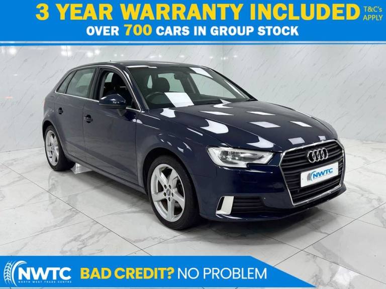 2017 Audi A3 1.5 TFSI CoD Sport Sportback 5dr Petrol Manual Euro 6 (s/s) (150 ps) 1 FORM Hatchbac...