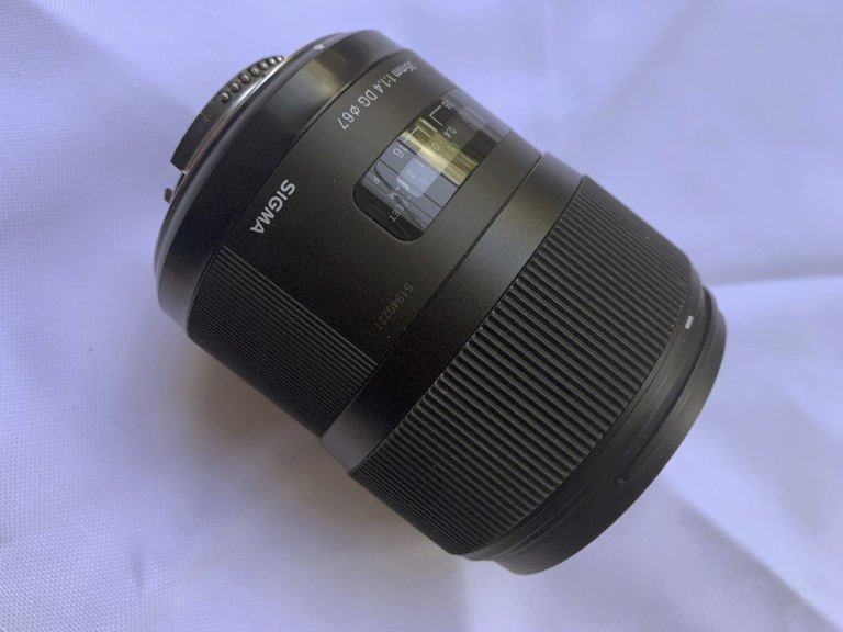 Sigma 35mm F1.4 DG HSM | Art lens Nikon F- mount