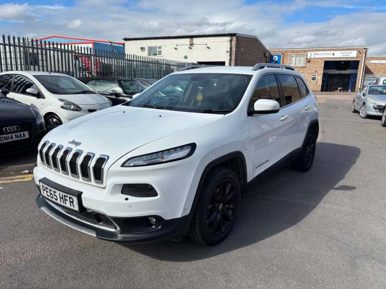 2015 Jeep Cherokee 2.2 Multijet 200 Limited 5dr Auto ESTATE Diesel Automatic