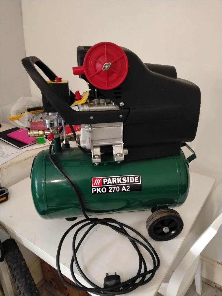 Parkside air compressor 