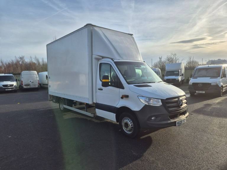 2020 20 MERCEDES-BENZ SPRINTER 2.1 516 CDI LUTON TAILIFT DIESEL MANUAL RWD L2 EU