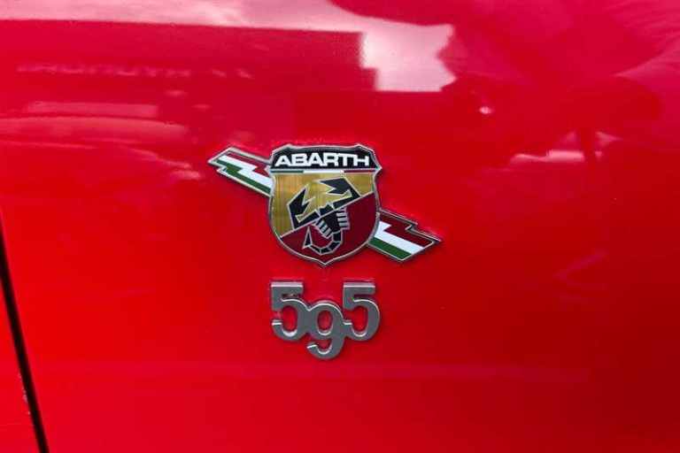 2019 Abarth 595 1.4 T-Jet 165 Turismo 70th Anniversary 3dr HATCHBACK PETROL Manual