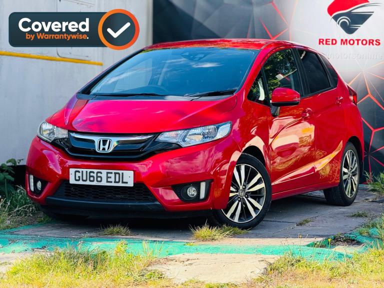 2016 Honda Jazz 1.3 i-VTEC EX Hatchback 5dr Petrol CVT Euro 6 (s/s) (102 ps)