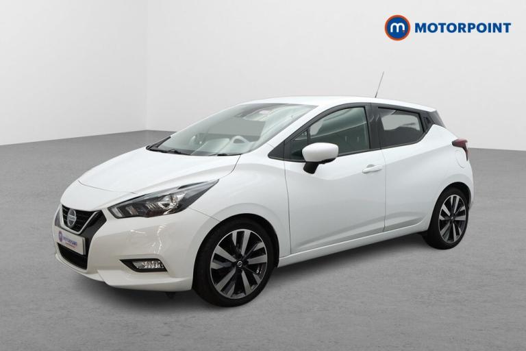 2022 Nissan Micra 1.0 IG-T 92 Tekna 5dr CVT Hatchback Petrol Automatic