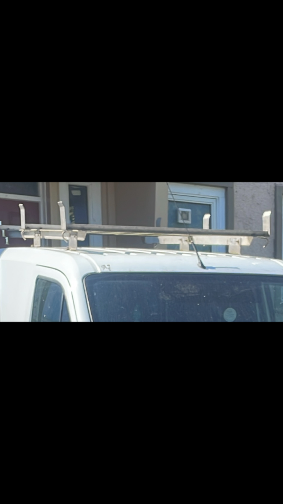 Transit connect roof rack 
