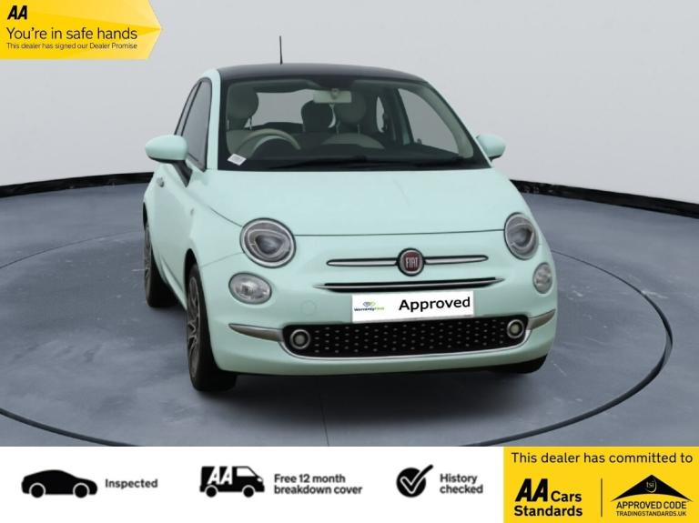 2019 Fiat 500 1.2 Lounge 3dr HATCHBACK Petrol Manual