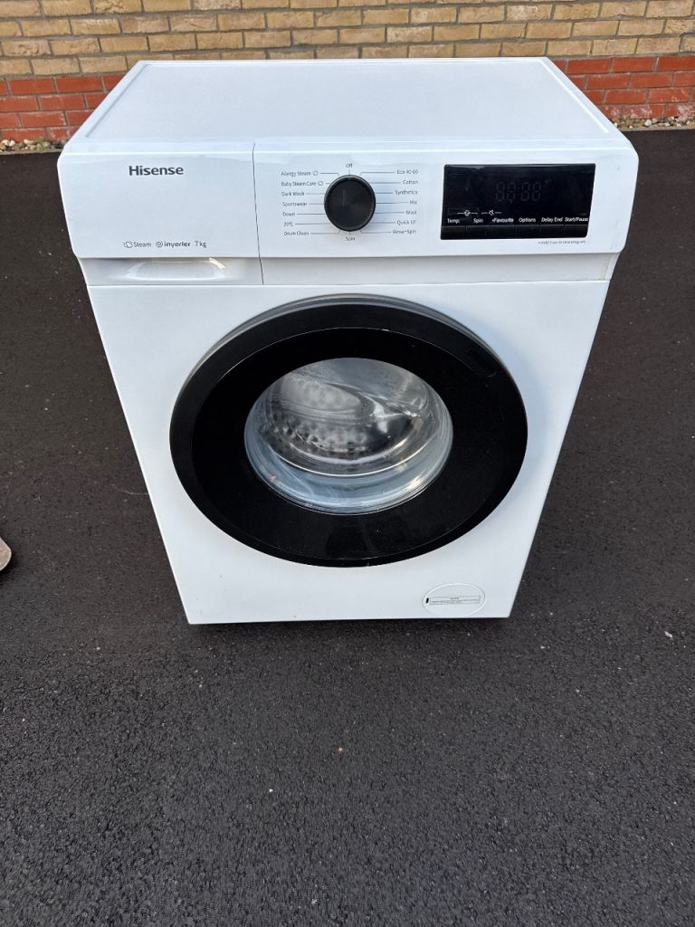 Hisense Washing Machine 7kg