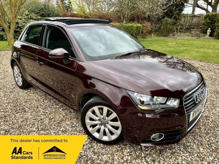2014 Audi A1 1.4 TFSI Sport Sportback Euro 5 (s/s) 5dr Hatchback Petrol Manual