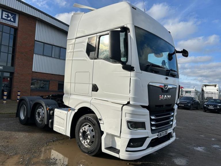 MAN TGX 3 26.510 GX *EURO 6* HIGH ROOF 6X2 TRACTOR UNIT 2022 - DK72 ZDE