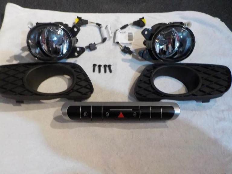 SMART FORTWO 451 FOGLIGHTS RETROFIT