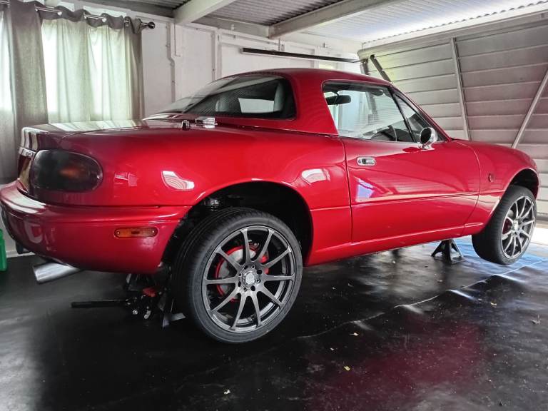 Mazda MX-5 MX5 MK1 NA 1.6 ( 1994 ) One Of A Kind ( Restored SHOW CAR )