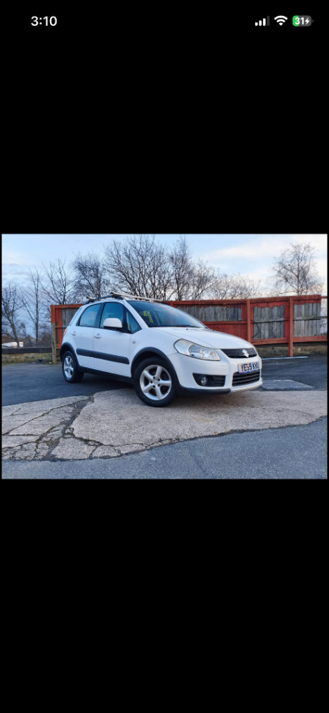 Suzuki, SX4, Hatchback, 2009, Manual, 1586 (cc), 5 doors