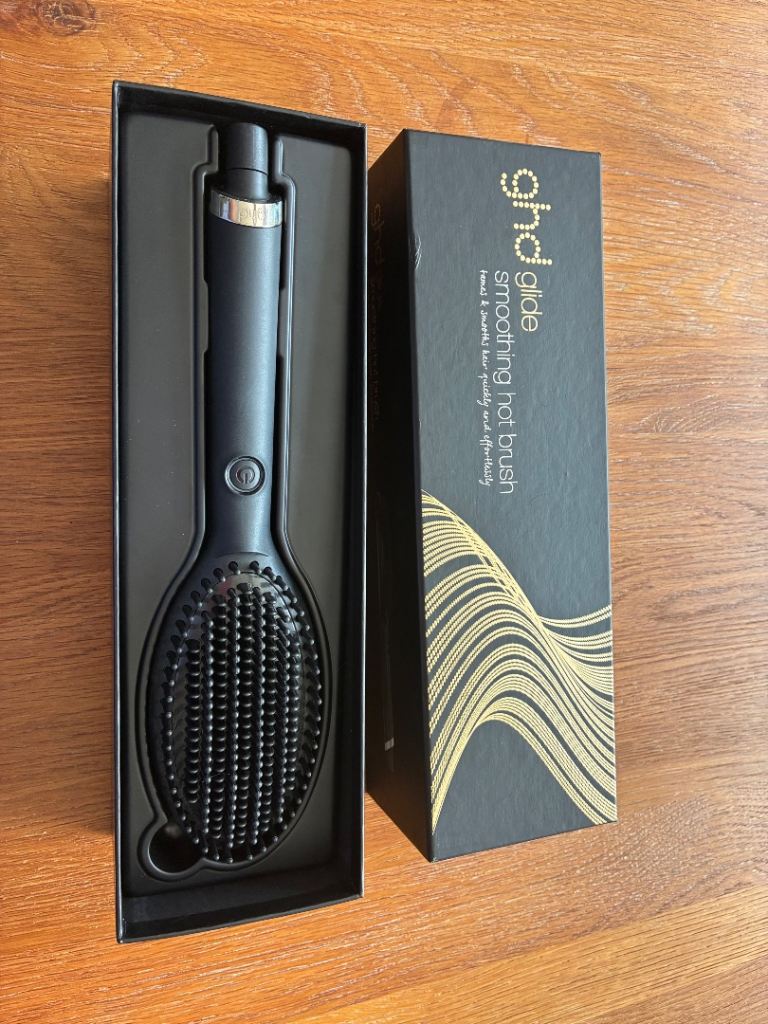 GHD Glide Smoothing Hot Brush - Excellent Condition