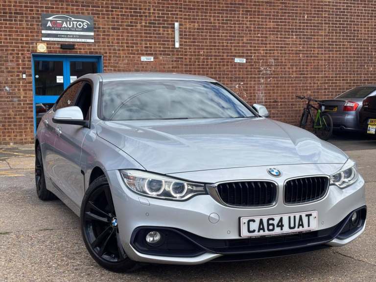 BMW 4 Series Gran Coupe 2.0 418d Sport Auto Euro 6 (s/s) 5dr Diesel Automatic