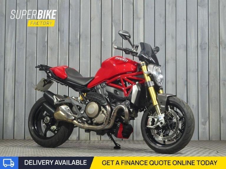 2014 14 DUCATI MONSTER 1200 S