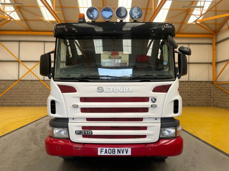 SCANIA P310 6X4 ALUMINIUM INSULATED TIPPER - 2008 - FA08 NVV