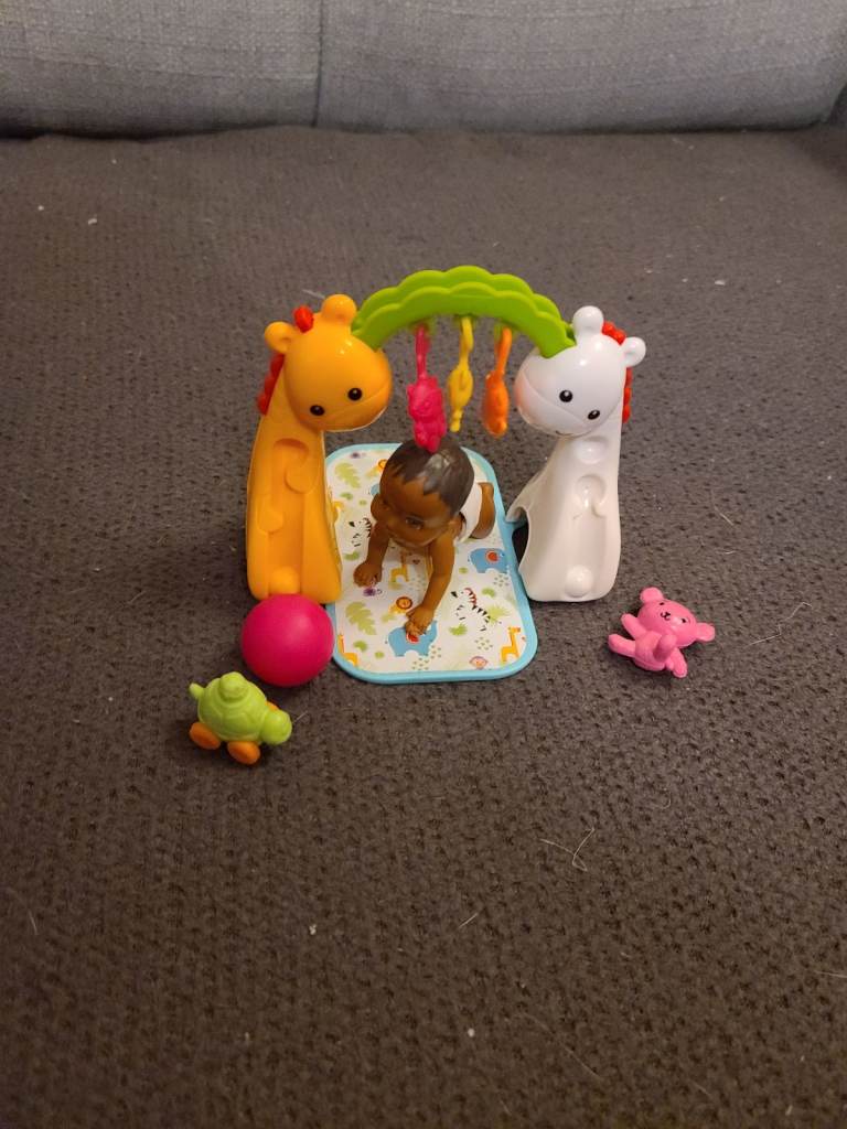 Barbie skipper babysitter set