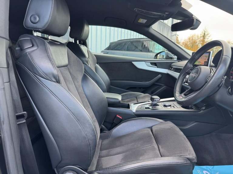 2019 Audi A5 2.0 TDI 40 S line Coupe 2dr Diesel S Tronic Euro 6 (s/s) (190 ps) FULL AUDI COUPE Di...