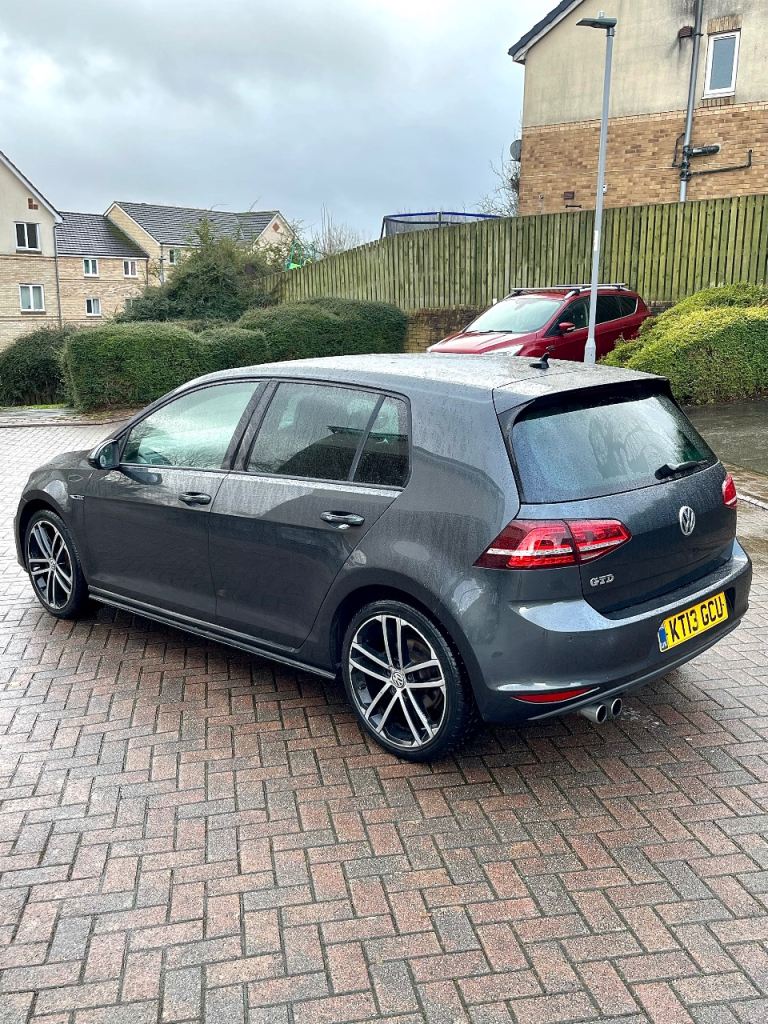 2013 VOLKSWAGEN GOLF 2.0 GTD DSG AUTOMATIC BLUEMOTION GREY