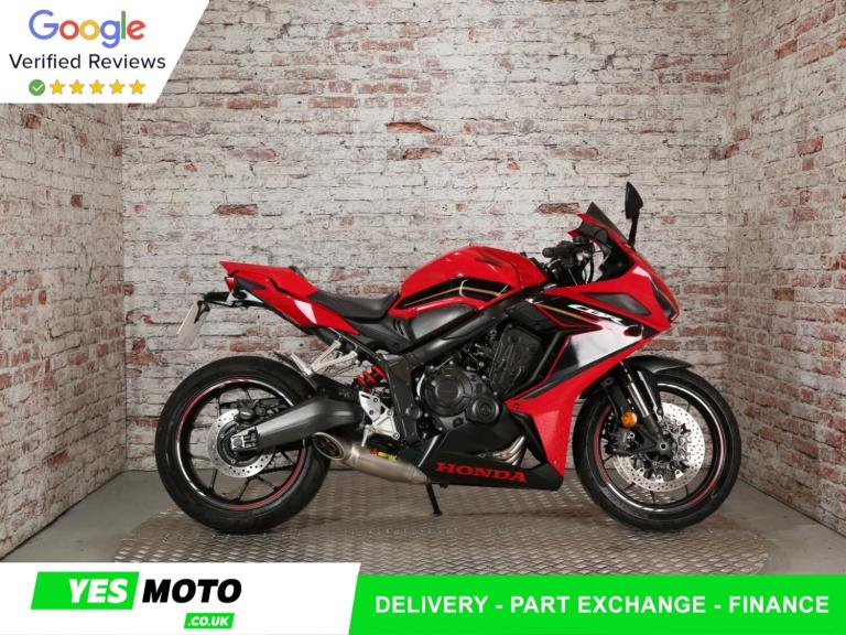 HONDA CBR650R  2023