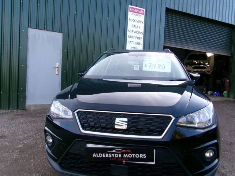 2018 SEAT Arona 1.0 TSI SE Technology 5dr HATCHBACK PETROL Manual