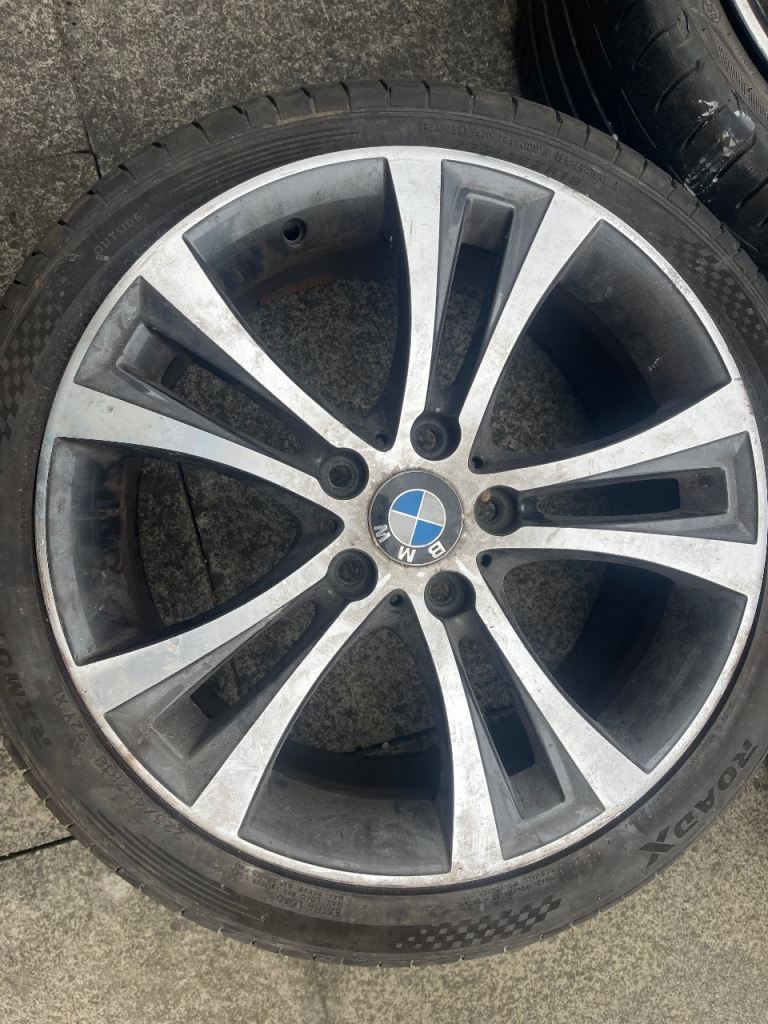 BMW alloys 18”