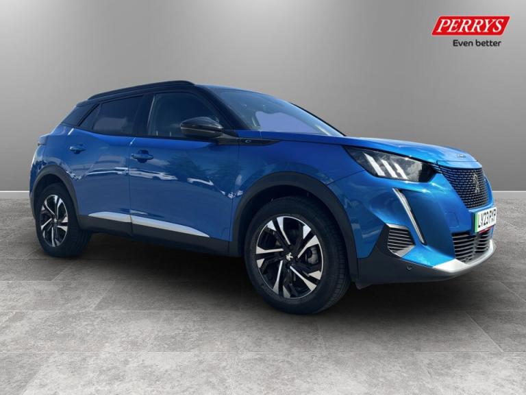 2023 Peugeot 2008 100kW GT 50kWh 5dr Auto HATCHBACK ELECTRIC Automatic