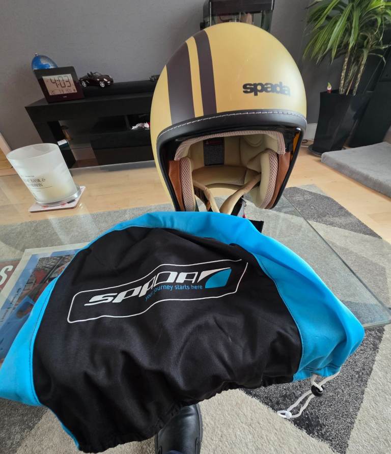 New Spada Retro Helmet